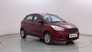 Used 2018 Ford Figo [2015-2019] Titanium 1.5 Ti-VCT AT Petrol Automatic exterior RIGHT FRONT CORNER VIEW