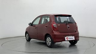 Used 2013 Hyundai i10 [2010-2016] Asta AT with Sunroof Petrol Petrol Automatic exterior LEFT REAR CORNER VIEW