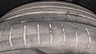 Used 2021 maruti-suzuki Baleno Alpha CVT Petrol Petrol Automatic tyres LEFT REAR TYRE TREAD VIEW