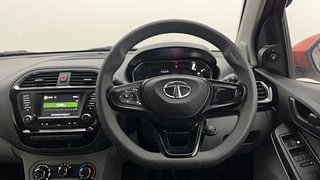 Used 2021 Tata Tiago LE Petrol Manual interior STEERING VIEW