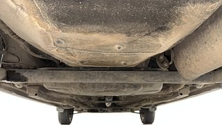 Used 2018 Tata Tiago [2016-2020] Revotron XZ Petrol Manual extra REAR UNDERBODY VIEW (TAKEN FROM REAR)