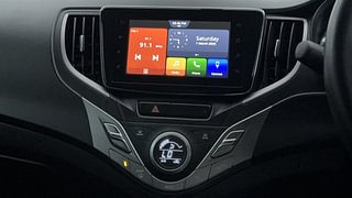 Used 2019 maruti-suzuki Baleno Alpha CVT Petrol Petrol Automatic interior MUSIC SYSTEM & AC CONTROL VIEW