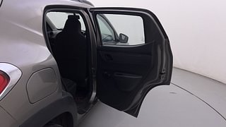 Used 2017 Renault Kwid [2015-2019] RXT Petrol Manual interior RIGHT REAR DOOR OPEN VIEW