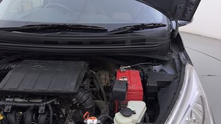 Used 2016 Hyundai Grand i10 [2013-2017] Asta (O) AT 1.2 kappa VTVT Petrol Automatic engine ENGINE LEFT SIDE HINGE & APRON VIEW