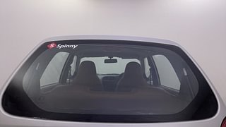 Used 2014 Maruti Suzuki Alto K10 [2010-2014] VXi Petrol Manual exterior BACK WINDSHIELD VIEW