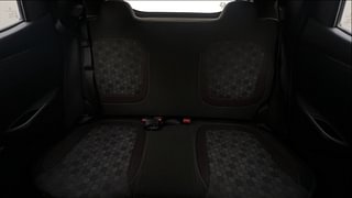 Used 2017 Renault Kwid [2015-2019] RXT Petrol Manual interior REAR SEAT CONDITION VIEW