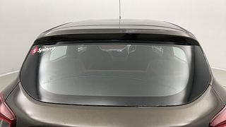Used 2020 Renault Kwid 1.0 RXT AMT SCE Petrol Automatic exterior BACK WINDSHIELD VIEW
