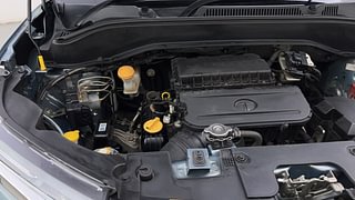 Used 2021 Tata Punch Creative iRA Pack AMT Dual Tone Petrol Automatic engine ENGINE RIGHT SIDE VIEW