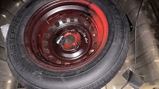 Used 2022 Renault Kwid 1.0 RXT AMT SCE Petrol Automatic tyres SPARE TYRE VIEW