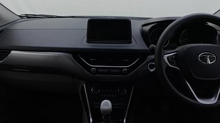 Used 2019 Tata Nexon [2017-2020] XZ Plus Dual Tone Roof Diesel Diesel Manual interior MUSIC SYSTEM & AC CONTROL VIEW