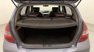 Used 2011 Hyundai i20 [2008-2012] Sportz 1.2 Petrol Manual interior DICKY INSIDE VIEW