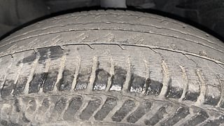 Used 2012 Nissan Sunny [2011-2014] XE Petrol Manual tyres LEFT FRONT TYRE TREAD VIEW