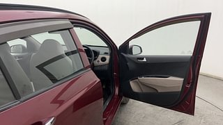 Used 2014 Hyundai Grand i10 Sportz 1.1 CRDi Diesel Manual interior RIGHT FRONT DOOR OPEN VIEW