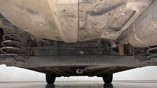 Used 2017 Hyundai Xcent [2017-2019] S AT Petrol Petrol Automatic extra REAR UNDERBODY VIEW (TAKEN FROM REAR)