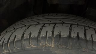 Used 2021 Tata Tiago LE Petrol Manual tyres RIGHT FRONT TYRE TREAD VIEW