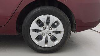 Used 2017 Hyundai Xcent [2017-2019] S AT Petrol Petrol Automatic tyres LEFT REAR TYRE RIM VIEW