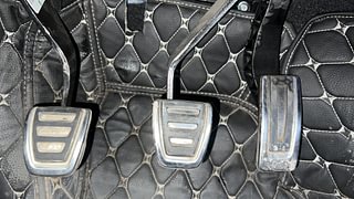 Used 2022 Skoda Kushaq Style 1.0L TSI MT Petrol Manual interior PEDALS VIEW
