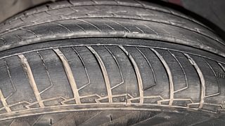 Used 2018 Ford Figo [2015-2019] Titanium 1.5 Ti-VCT AT Petrol Automatic tyres RIGHT REAR TYRE TREAD VIEW