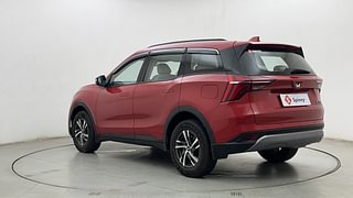 Used 2022 Mahindra XUV700 AX 5 Petrol MT 7 STR Petrol Manual exterior LEFT REAR CORNER VIEW