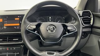 Used 2022 Skoda Kushaq Style 1.0L TSI MT Petrol Manual interior STEERING VIEW