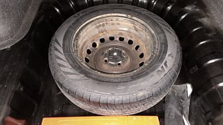 Used 2012 Nissan Sunny [2011-2014] XE Petrol Manual tyres SPARE TYRE VIEW