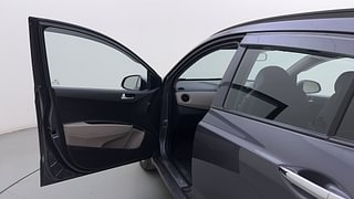 Used 2015 Hyundai Grand i10 Asta AT 1.2 Kappa VTVT Petrol Automatic interior LEFT FRONT DOOR OPEN VIEW