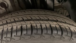 Used 2020 Hyundai Elite i20 [2018-2020] Sportz Plus 1.2 Petrol Manual tyres LEFT REAR TYRE TREAD VIEW