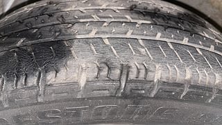 Used 2015 Maruti Suzuki Alto K10 [2014-2019] VXi Petrol Manual tyres RIGHT FRONT TYRE TREAD VIEW