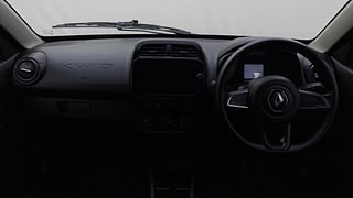 Used 2022 Renault Kwid 1.0 RXT AMT SCE Petrol Automatic interior DASHBOARD VIEW
