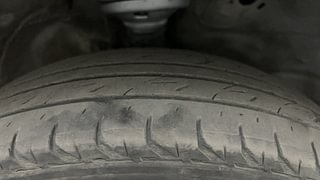 Used 2015 Maruti Suzuki Wagon R 1.0 [2010-2019] VXi Petrol Manual tyres RIGHT FRONT TYRE TREAD VIEW