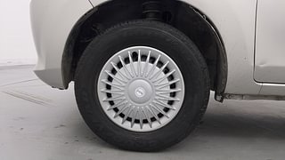 Used 2013 Maruti Suzuki Alto 800 [2012-2016] Lxi Petrol Manual tyres LEFT FRONT TYRE RIM VIEW