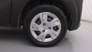 Used 2022 Renault Kwid 1.0 RXT AMT SCE Petrol Automatic tyres RIGHT FRONT TYRE RIM VIEW