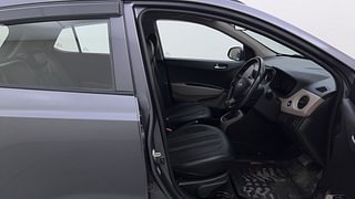 Used 2015 Hyundai Grand i10 Asta AT 1.2 Kappa VTVT Petrol Automatic interior RIGHT SIDE FRONT DOOR CABIN VIEW