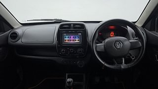Used 2018 Renault Kwid [2017-2019] RXT 1.0 SCE Special (O) Petrol Manual interior DASHBOARD VIEW