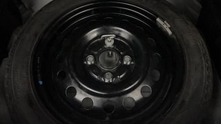 Used 2015 Maruti Suzuki Wagon R 1.0 [2010-2019] VXi Petrol Manual tyres SPARE TYRE VIEW