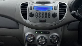 Used 2013 Hyundai i10 [2010-2016] Asta AT with Sunroof Petrol Petrol Automatic interior MUSIC SYSTEM & AC CONTROL VIEW