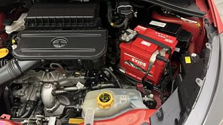 Used 2021 Tata Tiago LE Petrol Manual engine ENGINE LEFT SIDE VIEW