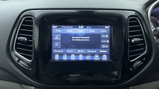 Used 2017 JEEP Compass [2017-2021] Limited 1.4 Petrol AT Petrol Automatic top_features Touch screen infotainment system
