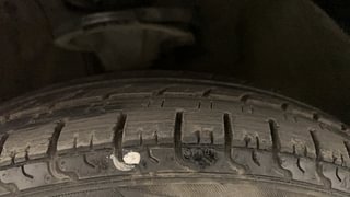 Used 2013 Hyundai i10 magna 1.1 Petrol Manual tyres LEFT FRONT TYRE TREAD VIEW