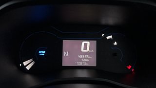 Used 2021 Renault Kwid CLIMBER 1.0 AMT Opt Petrol Automatic interior CLUSTERMETER VIEW