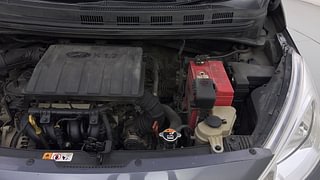 Used 2015 Hyundai Grand i10 Asta AT 1.2 Kappa VTVT Petrol Automatic engine ENGINE LEFT SIDE VIEW
