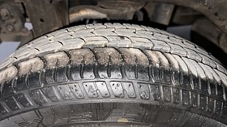 Used 2019 Maruti Suzuki Alto K10 [2014-2019] VXi (O) Petrol Manual tyres RIGHT REAR TYRE TREAD VIEW