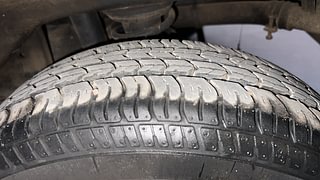 Used 2019 Maruti Suzuki Alto K10 [2014-2019] VXi (O) Petrol Manual tyres LEFT REAR TYRE TREAD VIEW