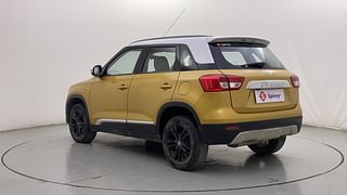 Used 2020 maruti-suzuki Vitara Brezza ZDi Plus Dual Tone AGS Diesel Automatic exterior LEFT REAR CORNER VIEW