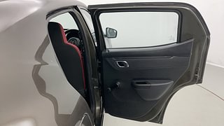 Used 2020 Renault Kwid 1.0 RXT AMT SCE Petrol Automatic interior RIGHT REAR DOOR OPEN VIEW