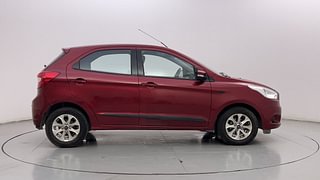Used 2018 Ford Figo [2015-2019] Titanium 1.5 Ti-VCT AT Petrol Automatic exterior RIGHT SIDE VIEW