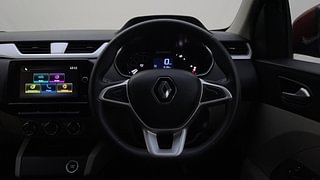 Used 2020 Renault Triber RXZ AMT Petrol Automatic interior STEERING VIEW