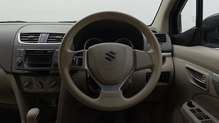 Used 2017 Maruti Suzuki Ertiga [2015-2018] VXI AT Petrol Automatic interior STEERING VIEW