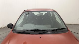 Used 2011 Maruti Suzuki Alto K10 [2010-2014] LXi Petrol Manual exterior FRONT WINDSHIELD VIEW