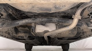 Used 2020 maruti-suzuki Vitara Brezza ZDi Plus Dual Tone AGS Diesel Automatic extra REAR UNDERBODY VIEW (TAKEN FROM REAR)